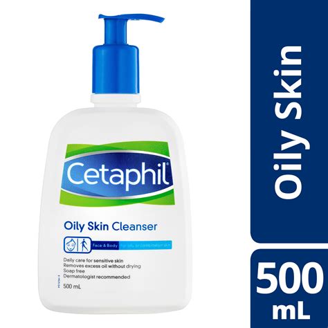 Cetaphil oily skin cleanser. Things To Know About Cetaphil oily skin cleanser. 